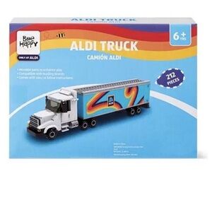 NEW Aldi Grocery Truck Blocks
Toy Model 212 Pieces Compatible Bricks NIB… 2024